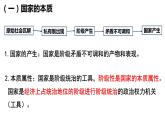 第一课第一框 国家是什么 课件-【新教材】高中政治统编版（2019）选择性必修一（含视频，共23张PPT）