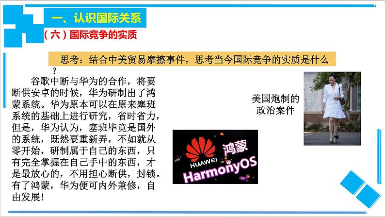 3.2 国际关系（课件）-【上好课】2020-2021学年高二政治同步备课系列（部编版选择性必修一）06