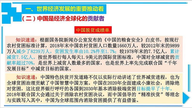 7.2 做全球发展的贡献者（课件）-【上好课】2020-2021学年高二政治同步备课系列（部编版选择性必修一）第7页