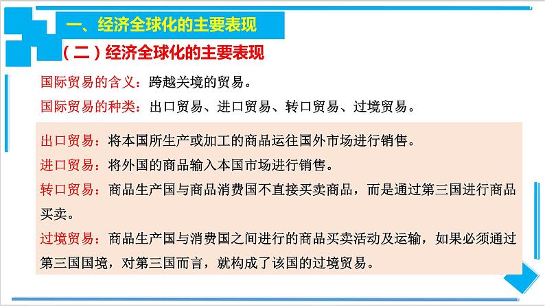 6.1 认识经济全球化（课件）-【上好课】2020-2021学年高二政治同步备课系列（部编版选择性必修一）第6页