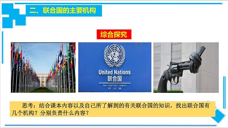 8.2 联合国（课件）-【上好课】2020-2021学年高二政治同步备课系列（部编版选择性必修一）06