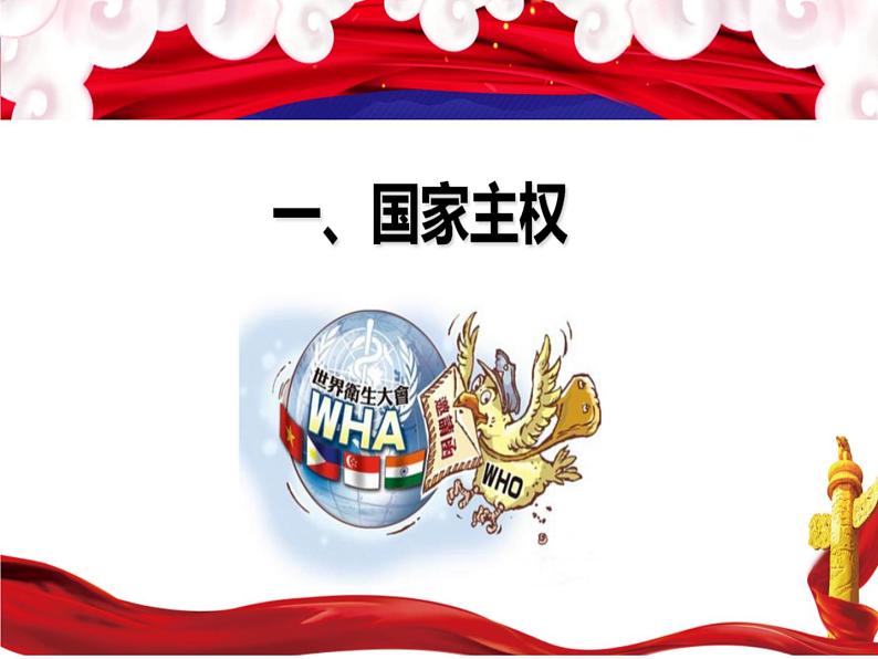 【课件】统编版高中政治选择性必修1《当代国际政治与经济》2.1 主权统一与政权分层第5页