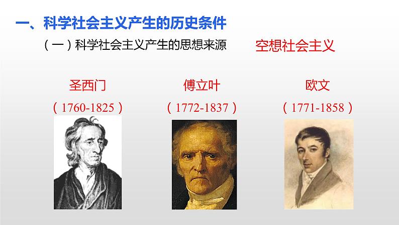 1.2 科学社会主义的理论与实践 课件-2021-2022学年高中政治统编版必修一中国特色社会主义(共36张PPT)第2页