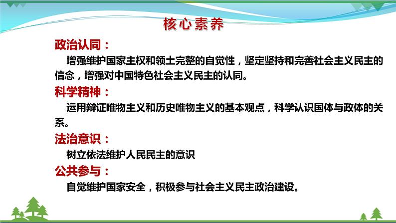 2021年统编版新教材·选择性必修一1.1国家是什么第4页