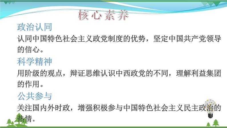 统编版高中思想政治选择性必修1《当代国际政治与经济》1.3 政党和利益集团 课件+素材03