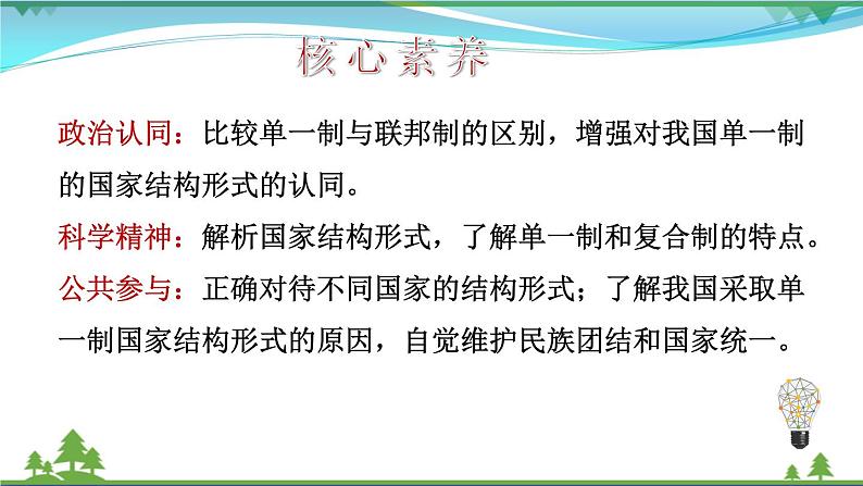 2.2 单一制与复合制  统编版新教材·选择性必修一（含视频）第3页