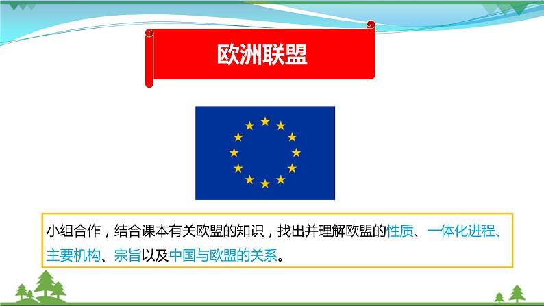 统编版高中思想政治选择性必修1《当代国际政治与经济》8.3 区域性国际组织 课件+素材06