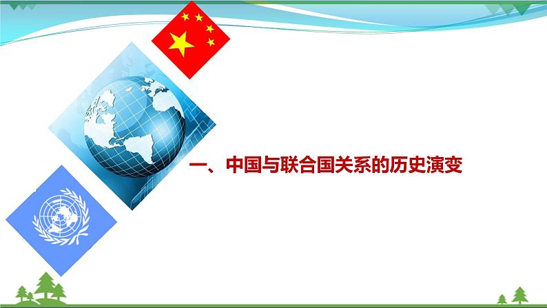 统编版高中思想政治选择性必修1《当代国际政治与经济》9.1 中国与联合国 课件+素材06