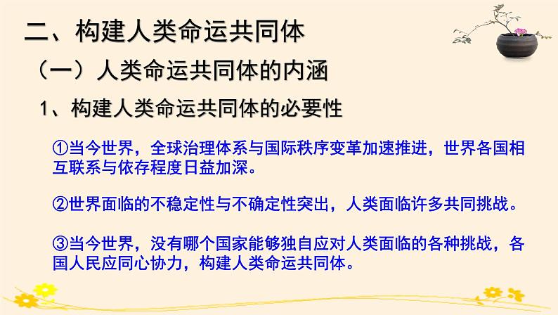 5.2构建人类命运共同体第5页