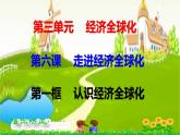 6.1認(rèn)識經(jīng)濟(jì)全球化 課件