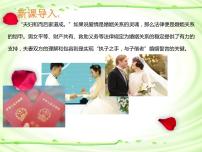 人教统编版选择性必修2 法律与生活法律保护下的婚姻教学课件ppt