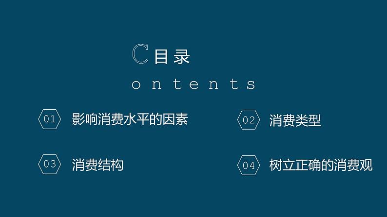 人教版高一政治必修一课件：1.3多彩的消费课件PPT第2页