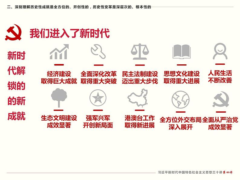 4.1 中国特色社会主义进入新时代 课件-【新教材】高中政治统编版（2019）必修一（含视频，共32张PPT）06