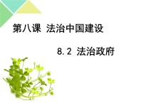 高中政治思品第三单元 全面依法治国第八课 法治中国建设法治政府精品ppt课件