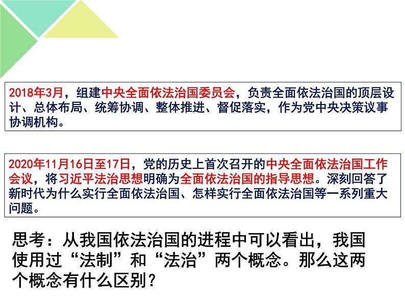 7.2 全面依法治国的总目标与原则 课件-【新教材】高中政治统编版必修三（共31张PPT）第5页