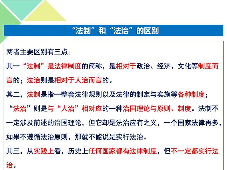 7.2 全面依法治国的总目标与原则 课件-【新教材】高中政治统编版必修三（共31张PPT）第6页