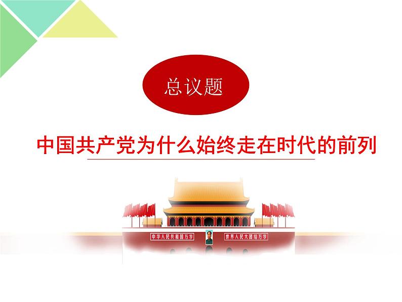 2.2 始终走在时代的前列 课件-【新教材】高中政治统编版必修三（共34张PPT）第2页