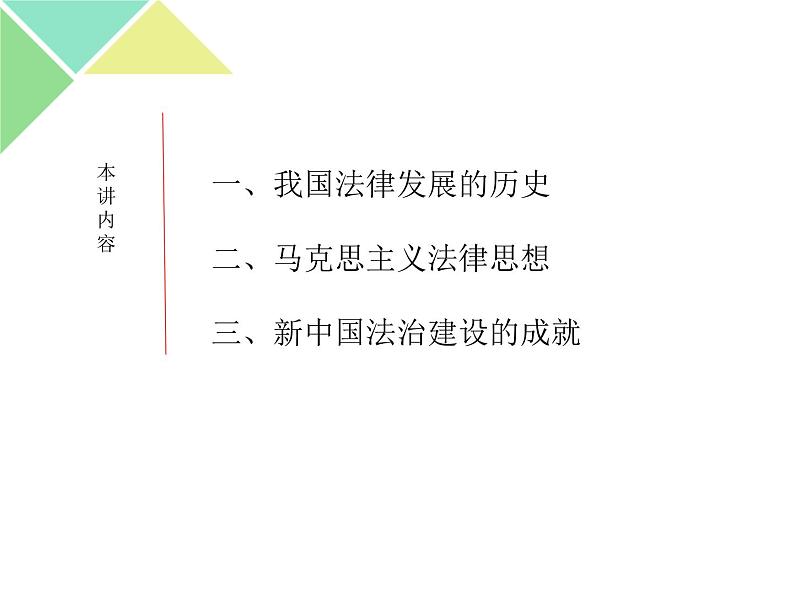 7.1 我国法制建设的历程 课件02