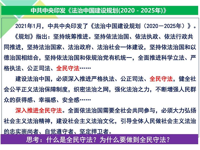 9.4 全民守法 课件-【新教材】高中政治统编版必修三（共33张PPT）第6页