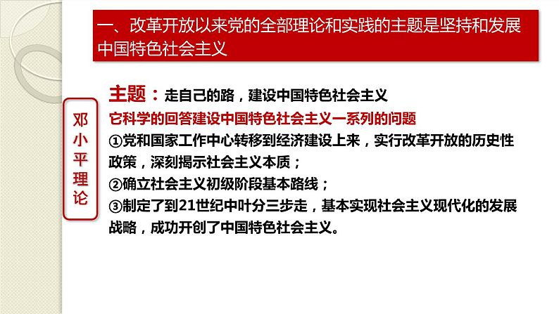 3.2中国特社会主义的创立、发展和完善课件PPT第8页