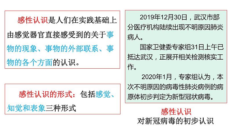 4.1 人的认识从何而来 课件-【新教材】高中政治统编版（2019）必修四(共45张PPT)第8页