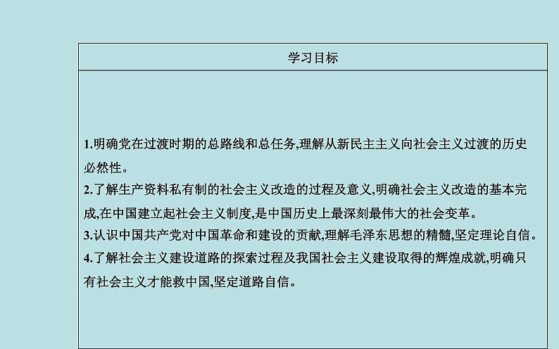 2021秋（新教材）政治人教统编版必修1课件：第二课第二框+社会主义制度在中国的确立+02