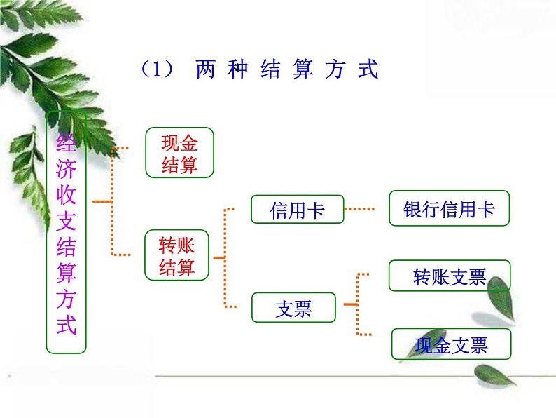 人教版（新课标）高中政治 必修一 1.1.2信用卡、支票和外汇（人教版必修1）课件PPT第5页