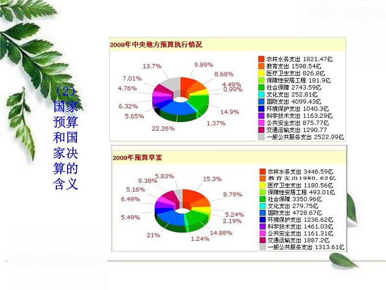 人教版（新课标）高中政治 必修一 3.8.1国家财政（人教版必修1）课件PPT07