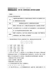 2022届高考政治一轮复习专题43练　坚持和完善人民代表大会制度