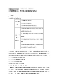 2022届高考政治一轮复习专题51练　文化的内涵与特点