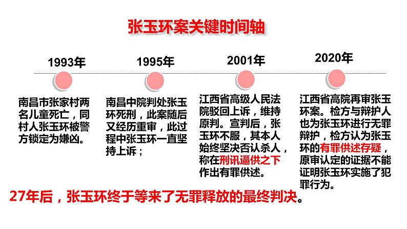 高中政治统编版必修三政治与法治9.3公正司法 课件08