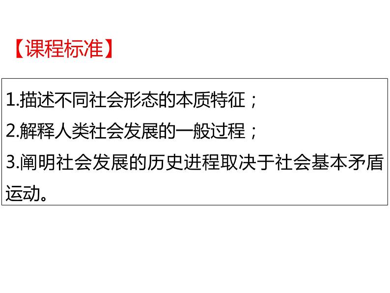 2021年高中政治部编版 必修1 1.1 原始社会的解体和阶级社会的演进（上） 课件02