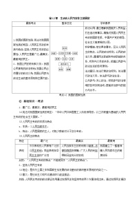 2022届高考政治一轮复习新人教版必修2 第5单元公民的政治生活第12课生活在人民当家作主的国家教案