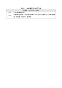 2022届高考政治一轮复习新人教版必修1 第2单元生产劳动与经营微课堂3主观题对企业经营与发展的考查教案