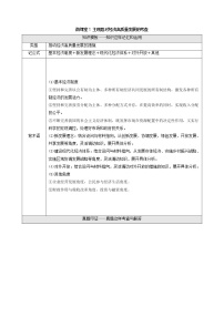 2022届高考政治一轮复习新人教版必修1 第4单元发展社会主义市场经济微课堂7主观题对经济高质量发展的考查教案