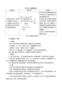 2022届高考政治一轮复习新人教版必修2 第8单元当代国际社会第20课走近国际社会教案