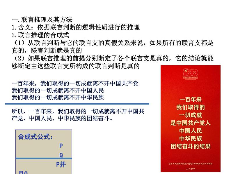6.3 复合判断的演绎推理方法课件-2021-2022学年高中政治部编版选择性必修三第5页