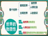 2.1 世界的物质性 课件+教学设计+导学案+限时训练-【新教材】高中政治统编版必修四