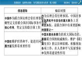 2021-2022學(xué)年新教材部編版政治選擇性必修1課件：第四單元　國際組織+時(shí)政透視9