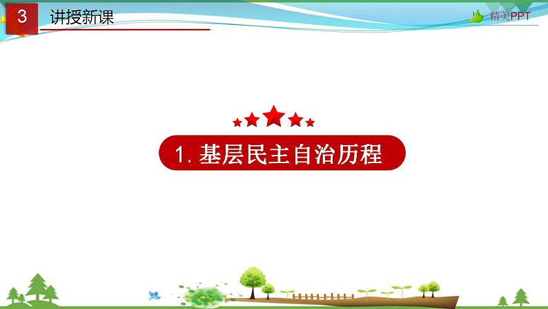 (人教版）高一政治必修二政治同步优质课件 2.3 民主管理：共创幸福(共29张PPT)第4页