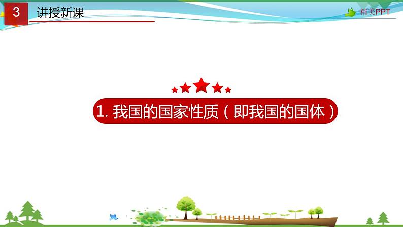 (人教版）高一政治必修二政治同步优质课件 1.1 人民民主专政：本质是人民当家作主(共34张PPT)05