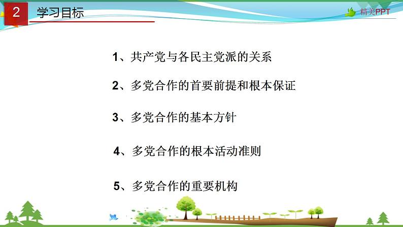 (人教版）高一政治必修二政治同步优质课件 7.1 中国特色社会主义政党制度(共30张PPT)03