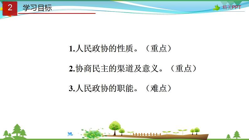 (人教版）高一政治必修二政治同步优质课件 7.2 中国人民政治协商会议(共30张PPT)03