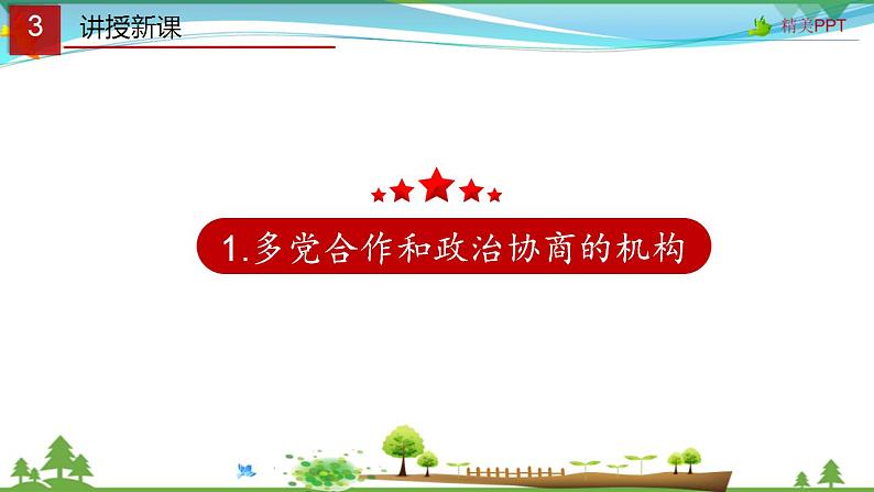 (人教版）高一政治必修二政治同步优质课件 7.2 中国人民政治协商会议(共30张PPT)04