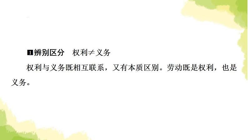 高考政治一轮复习第3单元就业与创业第7课做个明白的劳动者课件新人教版选择性必修2第6页