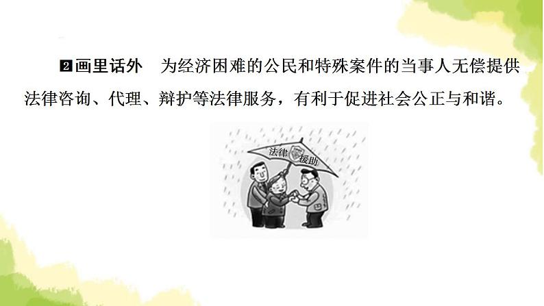 高考政治一轮复习第4单元社会争议解决第10课诉讼实现公平正义课件新人教版选择性必修2第7页