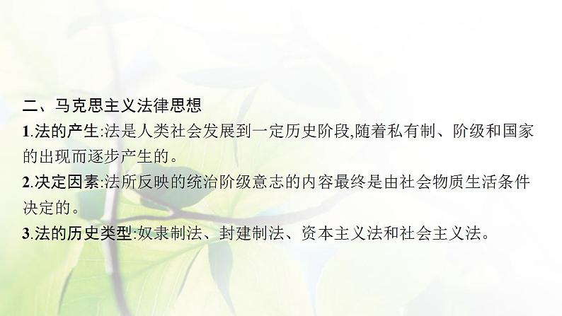 2022届新教材高考政治一轮复习第七单元全面依法治国第十五课治国理政的基本方式课件部编版第8页