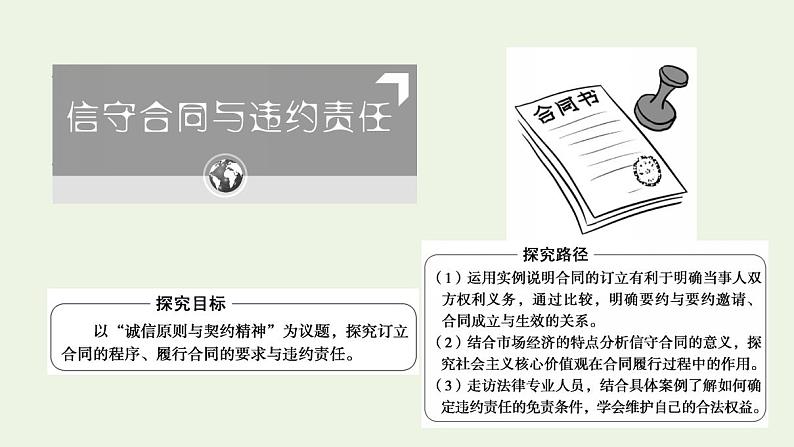 2021_2022学年新教材高中政治第1单元民事权利与义务第1课第1框认真对待民事权利与义务课件部编版选择性必修2第5页