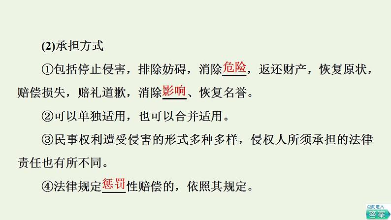 2021_2022学年新教材高中政治第1单元民事权利与义务第4课第1框权利保障于法有据课件部编版选择性必修2第3页