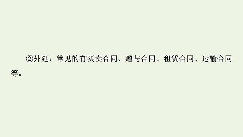 2021_2022学年新教材高中政治第1单元民事权利与义务第3课第1框订立合同学问大课件部编版选择性必修2第4页